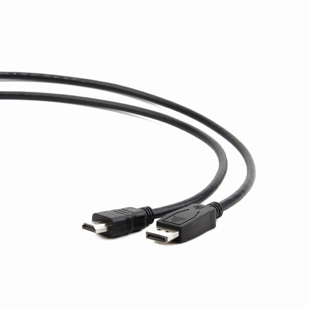 Vaizdo kabelis - adapteris DISPLAY PORT TO HDMI 3M/CC-DP-HDMI-3M GEMBIRD
