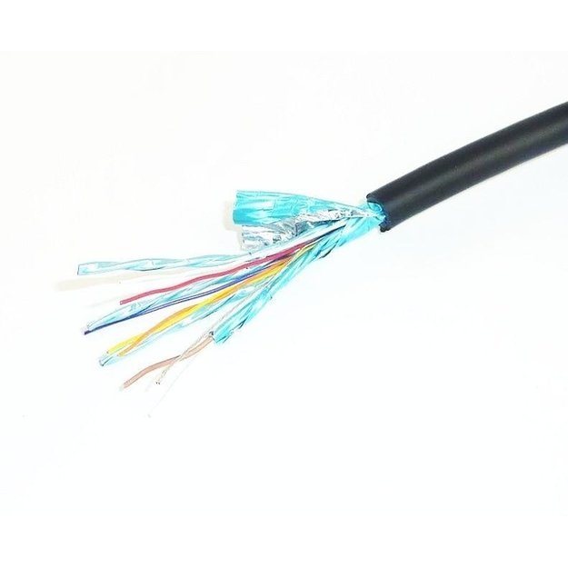 Vaizdo kabelis - adapteris DISPLAY PORT TO HDMI 3M/CC-DP-HDMI-3M GEMBIRD