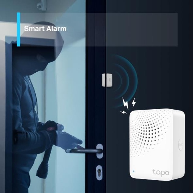 Išmanusis IoT valdiklis durų skambutis H100 TP-LINK