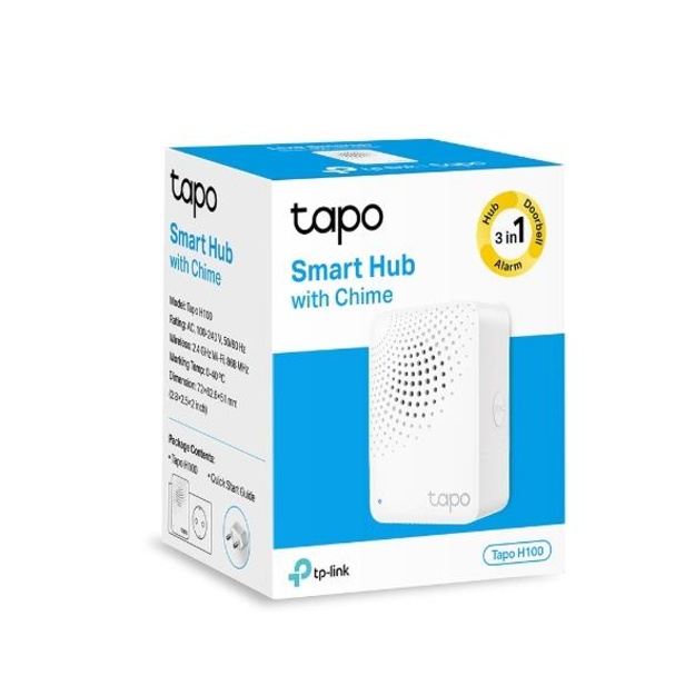 Išmanusis IoT valdiklis durų skambutis H100 TP-LINK
