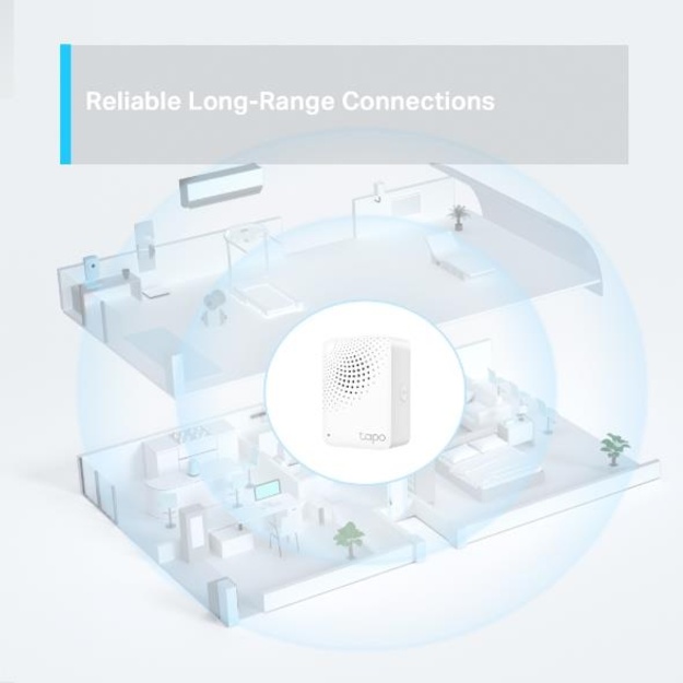 Išmanusis IoT valdiklis durų skambutis H100 TP-LINK