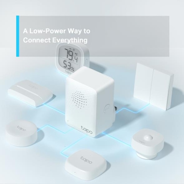 Išmanusis IoT valdiklis durų skambutis H100 TP-LINK