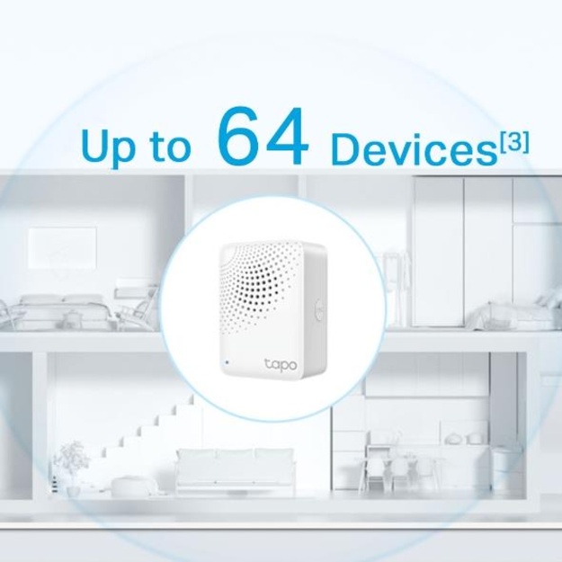 Išmanusis IoT valdiklis durų skambutis H100 TP-LINK