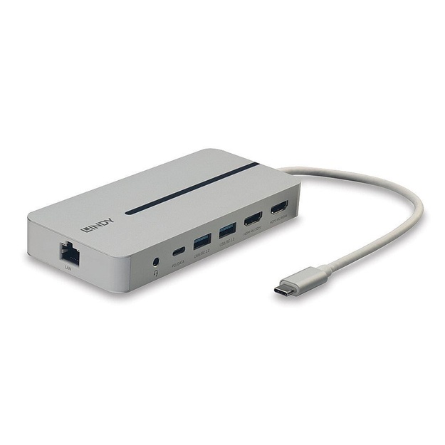 I/O DOCKING STATION USB-C/MINI DUAL 4K 43360 LINDY