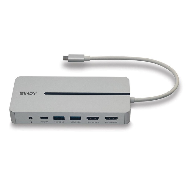 I/O DOCKING STATION USB-C/MINI DUAL 4K 43360 LINDY