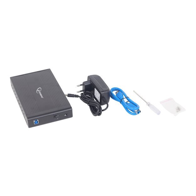 HDD CASE EXT. USB3 3.5 /BLACK EE3-U3S-3 GEMBIRD