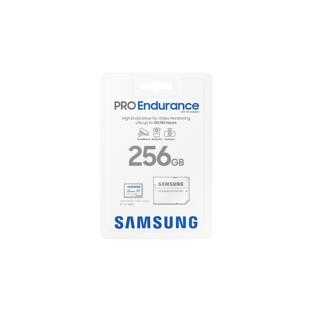 Atminties kortelė MEMORY MICRO SDXC PRO 256GB/C10 W/A MB-MJ256KA/EU SAMSUNG