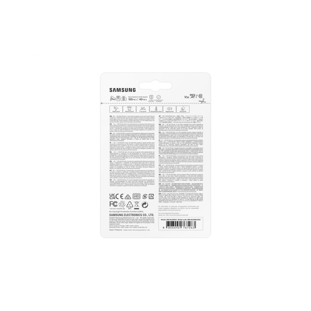 Atminties kortelė MEMORY MICRO SDXC PRO 256GB/C10 W/A MB-MJ256KA/EU SAMSUNG