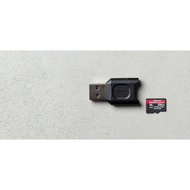 Atminties kortelių skaitytuvas FLASH USB3.2/MLPM KINGSTON