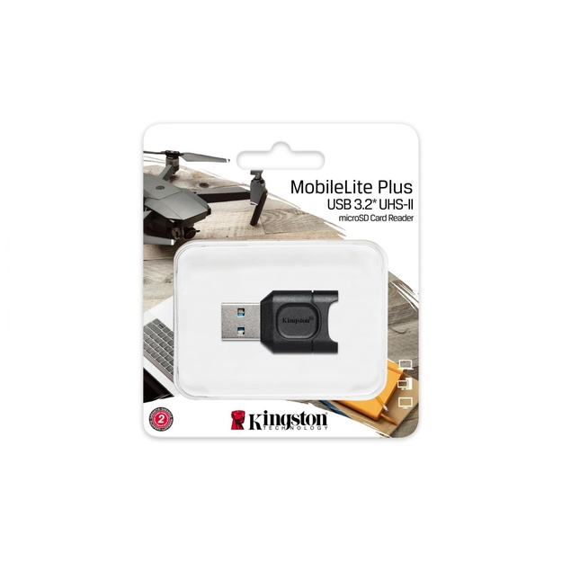 Atminties kortelių skaitytuvas FLASH USB3.2/MLPM KINGSTON