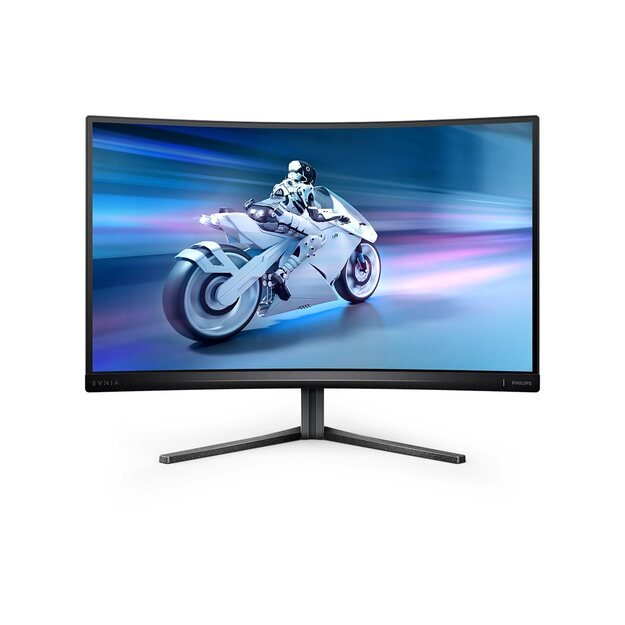 Monitorius PHILIPS 27M2C5500W/00 27inch VA Curved QHD 240Hz 400 cd/m2 1ms 2xHDMI2.0 DP1.4 USB 3.2 PIP HAS