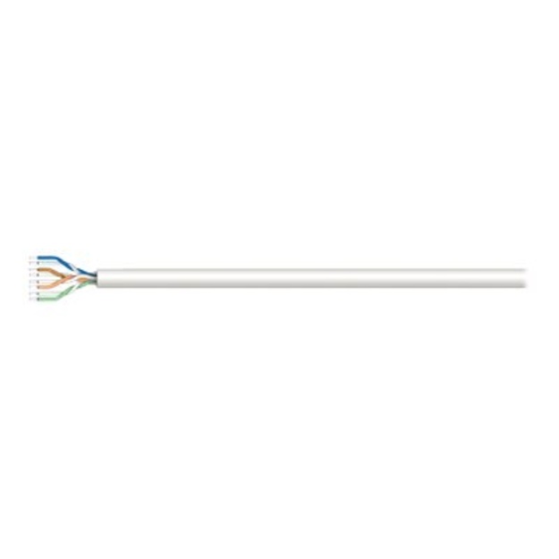 Instaliacinis tinklo kabelis INTELLINET Cat6 UTP Solid 23 AWG UTP 305 m Grey