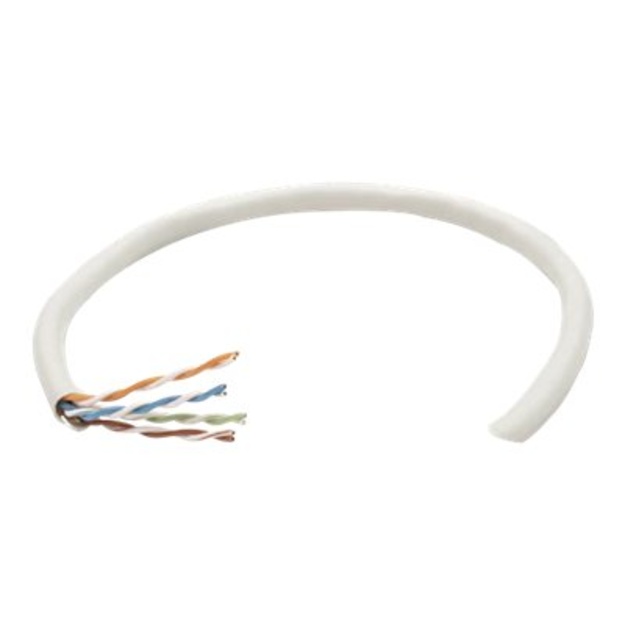 Instaliacinis tinklo kabelis INTELLINET Cat6 UTP Solid 23 AWG UTP 305 m Grey