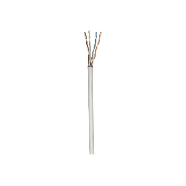 Instaliacinis tinklo kabelis INTELLINET Cat6 UTP Solid 23 AWG UTP 305 m Grey