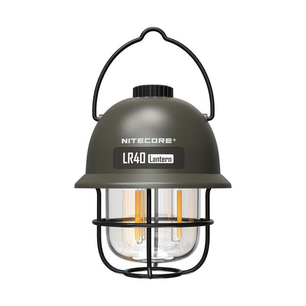 Žibintas pakabinama lempa LAMP SERIES/100 LUMENS LR40 NITECORE 6