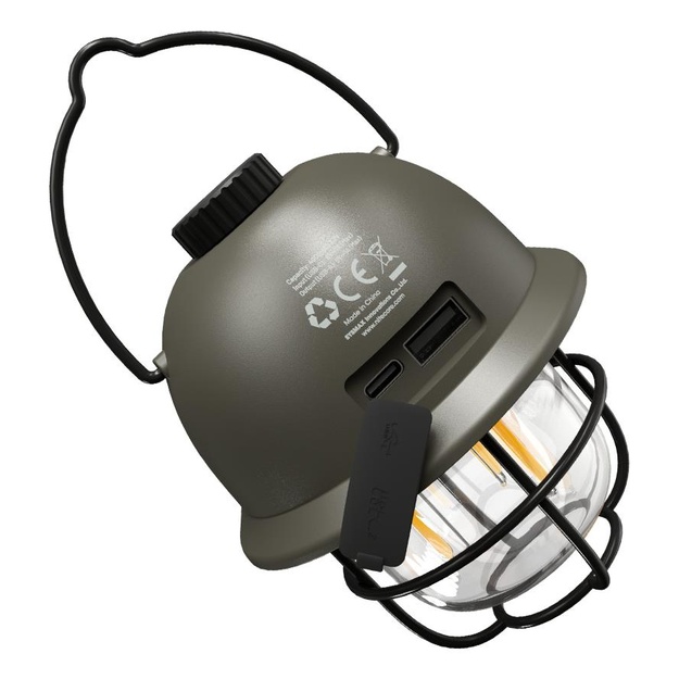 Žibintas pakabinama lempa LAMP SERIES/100 LUMENS LR40 NITECORE