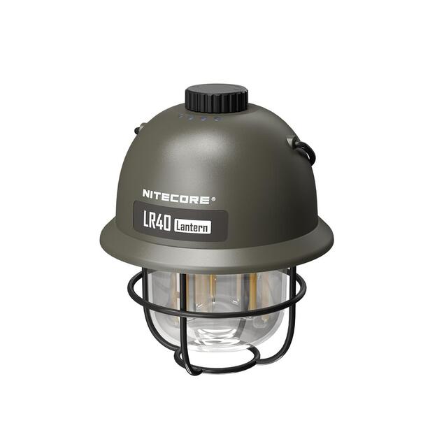 Žibintas pakabinama lempa LAMP SERIES/100 LUMENS LR40 NITECORE 5
