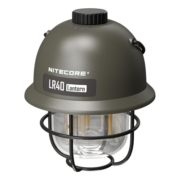 Žibintas pakabinama lempa LAMP SERIES/100 LUMENS LR40 NITECORE