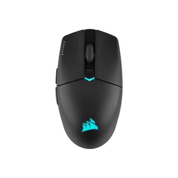 Kompiuterinė pelė belaidė CORSAIR KATAR Elite Wireless Gaming Black 26000 DPI Optical