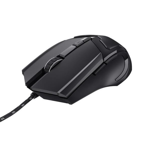 Kompiuterinė pelė laidinė MOUSE USB OPTICAL GAMING/24749 TRUST