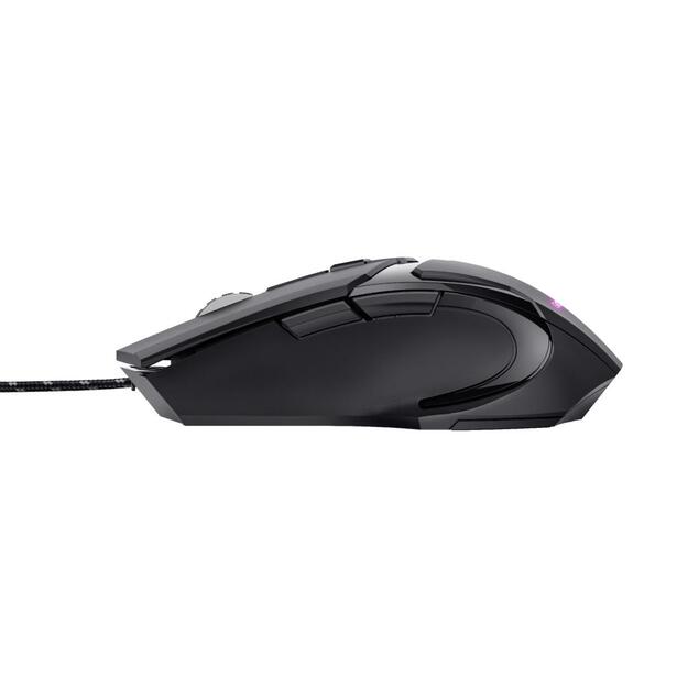 Kompiuterinė pelė laidinė MOUSE USB OPTICAL GAMING/24749 TRUST