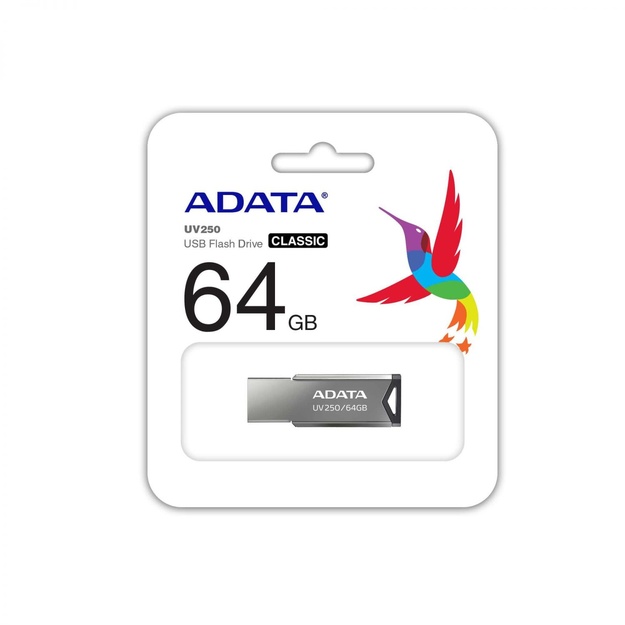USB raktas USB2 64GB/AUV250-64G-RBK ADATA