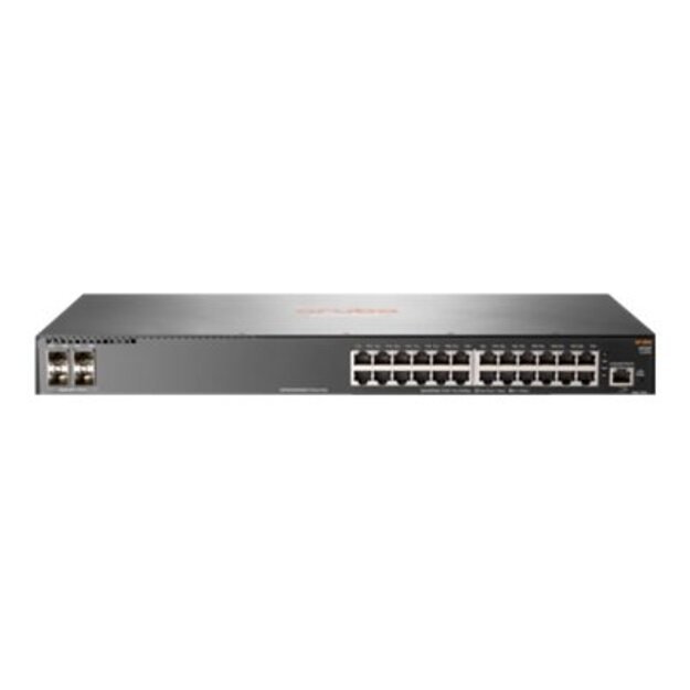 Komutatorius HPE Aruba 2930F 24G 4SFP EU en