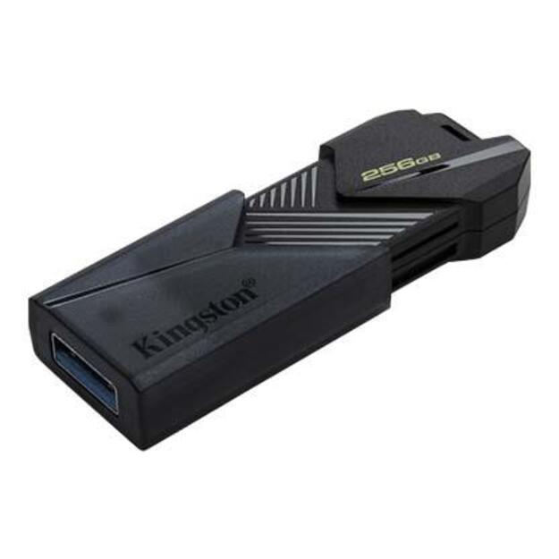 USB raktas KINGSTON 256GB DataTraveler Exodia Onyx