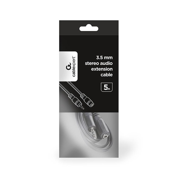 CABLE AUDIO 3.5MM EXTENSION/3M CCA-423-3M GEMBIRD