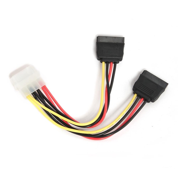 CABLE POWER SATA X2 15CM/CC-SATA-PSY GEMBIRD