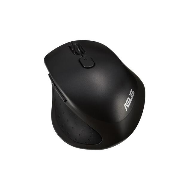 Kompiuterinė pelė belaidė MOUSE BLUETH USB OPTICAL MW203/BLACK 90XB06C0-BMU000 ASUS