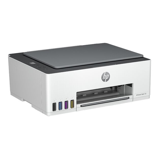 HP Smart Tank 580 AiO Print Scan Copy 12/5ppm Printer