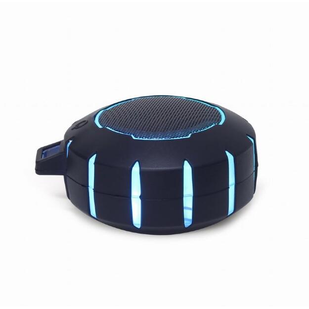 Portable Speaker|GEMBIRD|Black|Portable/Wireless|Bluetooth|SPK-BTOD-01
