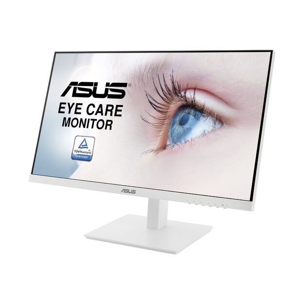 Monitorius ASUS VA27DQSB-W Eye Care Monitor 27inch WLED IPS AG FHD 16:9 75Hz 250cd/m2 5ms D-Sub HDMI DP 2x2.0 2x2W Audio