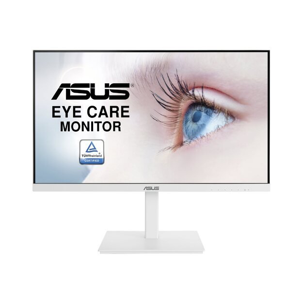 Monitorius ASUS VA27DQSB-W Eye Care Monitor 27inch WLED IPS AG FHD 16:9 75Hz 250cd/m2 5ms D-Sub HDMI DP 2x2.0 2x2W Audio