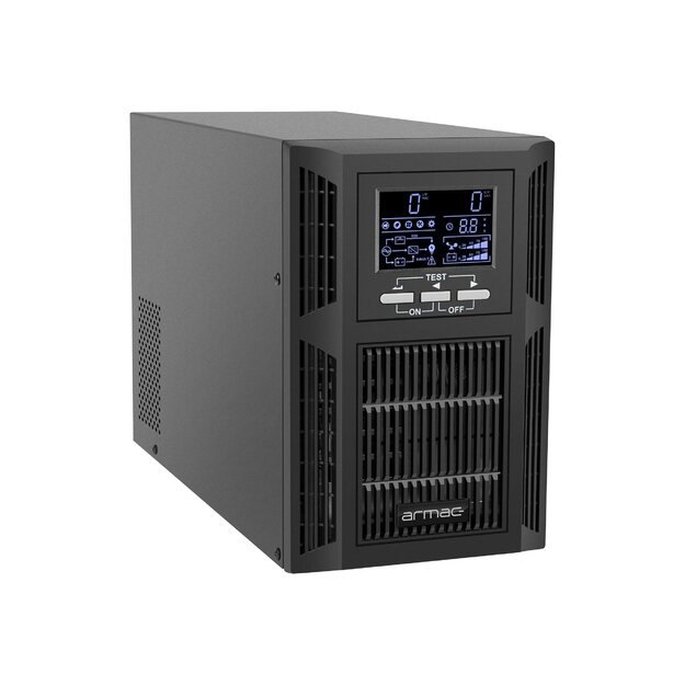 ARMAC UPS On-line Office PF1 O/1000I/PF1 1000VA LCD 4x IEC C13