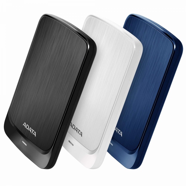 External HDD|ADATA|HV320|1TB|USB 3.1|Colour Black|AHV320-1TU31-CBK