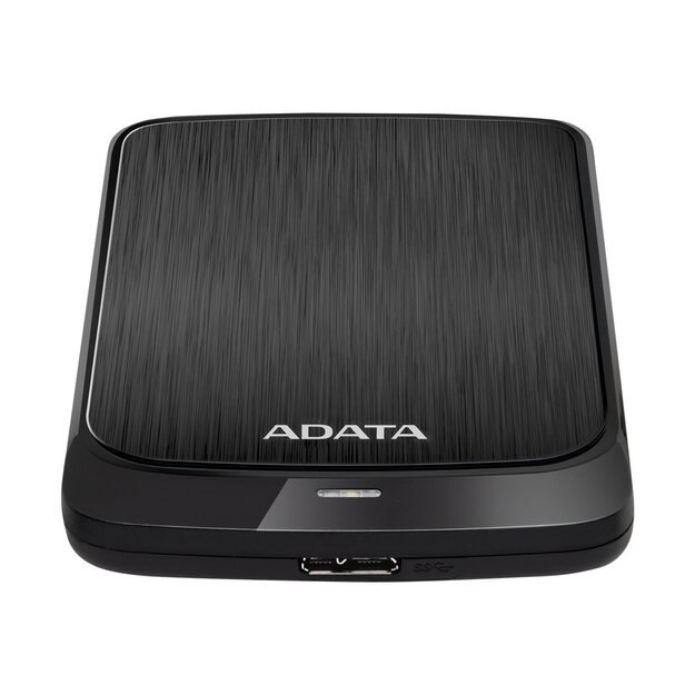 External HDD|ADATA|HV320|1TB|USB 3.1|Colour Black|AHV320-1TU31-CBK