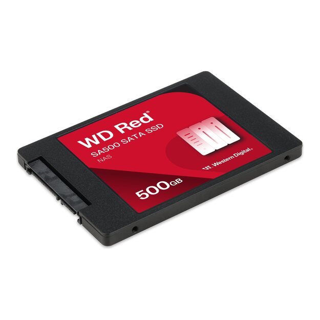 WD Red SSD SA500 NAS 500GB 2.5inch SATA III 6 Gb/s bulk