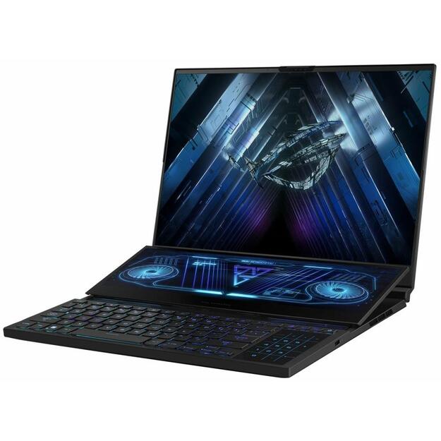 Notebook|ASUS|ROG Zephyrus|GX650PY-NM040W|CPU 7945HX|2500 MHz|16 |2560x1600|RAM 32GB|DDR5|4800 MHz|SSD 2TB|NVIDIA GeForce RTX 4090|16GB|ENG|NumberPad|Windows 11 Home|Black|2.55 kg|90NR0BI1-M002N0