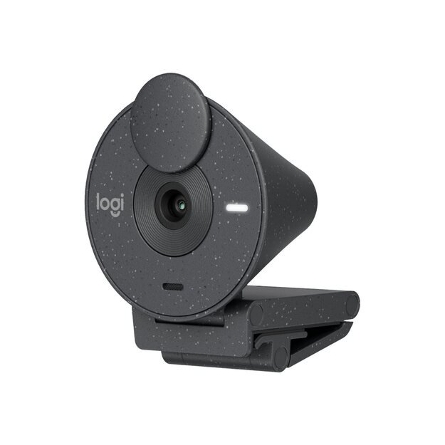 LOGITECH Brio 300 Full HD webcam - GRAPHITE - EMEA28-935