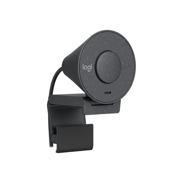 LOGITECH Brio 300 Full HD webcam - GRAPHITE - EMEA28-935