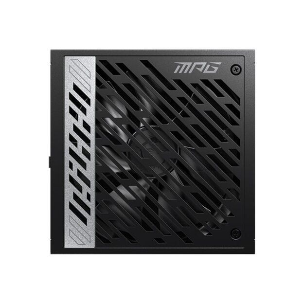 Power Supply|MSI|1000 Watts|Efficiency 80 PLUS GOLD|PFC Active|MPGA1000GPCIE5