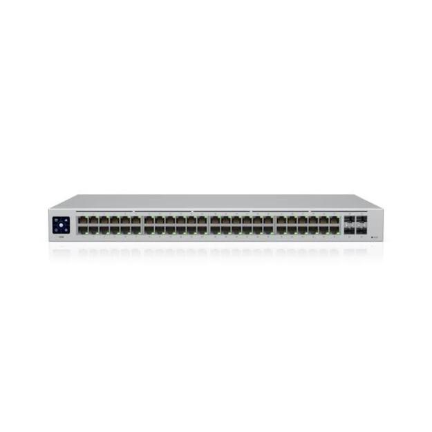 Switch|UBIQUITI|USW-48|Type L2|Desktop/pedestal|48x10Base-T / 100Base-TX / 1000Base-T|4xSFP|USW-48