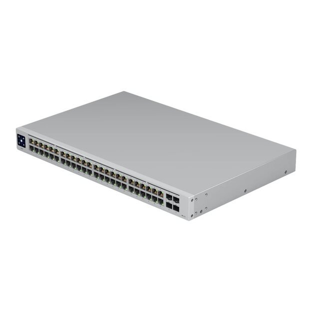Switch|UBIQUITI|USW-48|Type L2|Desktop/pedestal|48x10Base-T / 100Base-TX / 1000Base-T|4xSFP|USW-48 11