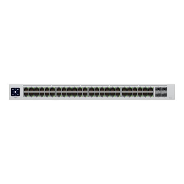 Switch|UBIQUITI|USW-48|Type L2|Desktop/pedestal|48x10Base-T / 100Base-TX / 1000Base-T|4xSFP|USW-48 9