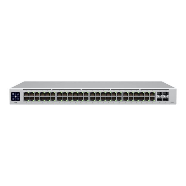Switch|UBIQUITI|USW-48|Type L2|Desktop/pedestal|48x10Base-T / 100Base-TX / 1000Base-T|4xSFP|USW-48 12