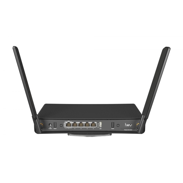 Wireless Router|MIKROTIK|Wireless Router|IEEE 802.11 b/g|IEEE 802.11n|IEEE 802.11ac|IEEE 802.11ax|USB 3.0|5x10/100/1000M|Number of antennas 2|C53UIG+5HPAXD2HPAXD