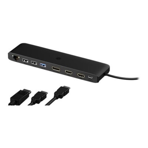 ICY BOX IB-DK2116-C Multi-Docking Station for Notebooks and PCs
