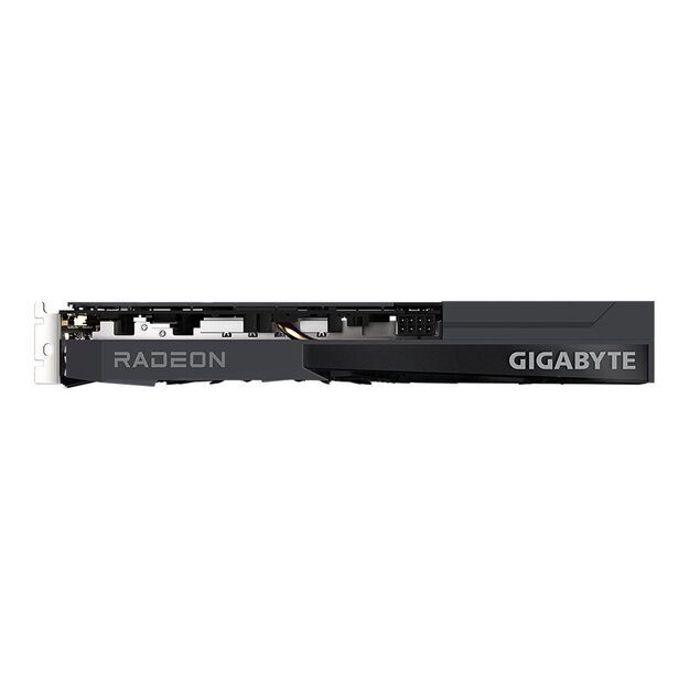 Graphics Card|GIGABYTE|AMD Radeon RX 6600|8 GB|128 bit|PCIE 4.0 8x|GDDR6|Memory 14000 MHz|2xHDMI|2xDisplayPort|GV-R66EAGLE-8GD